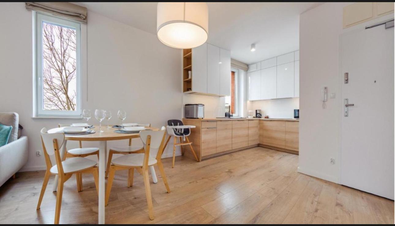 Apartament Tobi 39, Mielno Olimpijska المظهر الخارجي الصورة