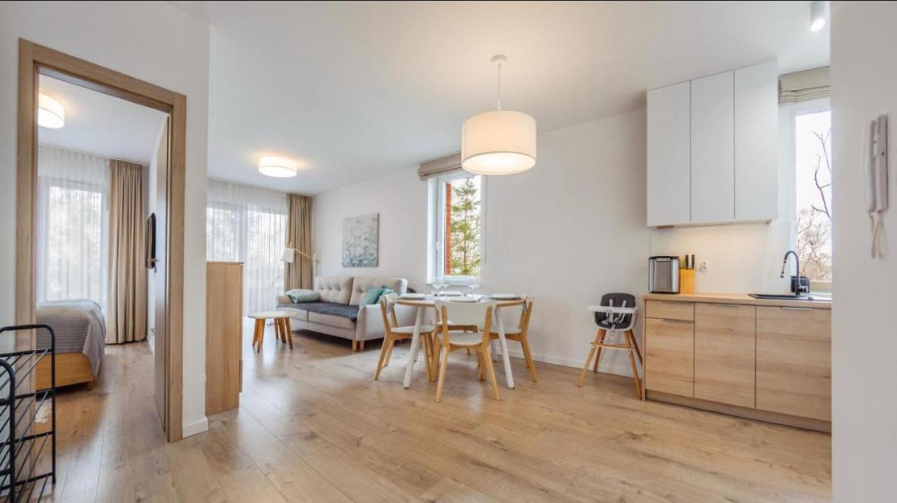 Apartament Tobi 39, Mielno Olimpijska المظهر الخارجي الصورة